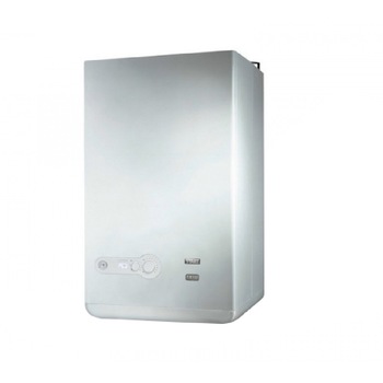 Centrala termica in condensatie incalzire/acm, Riello Start Aqua Condens 25bis, boiler 45l fara kit evacuare, 26.25 kw(50-30°c) Centrala termica in condensatie incalzire/acm, Riello Start Aqua Condens 25bis, boiler 45l fara kit evacuare, 26.25 kw(50-30°c)