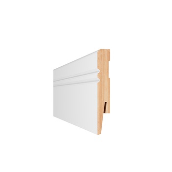 Plinta MDF Alba, Paint it, 100x15mm, bucata de 2400 mm, MP1005 Plinta MDF Alba, Paint it, 100x15mm, bucata de 2400 mm, MP1005
