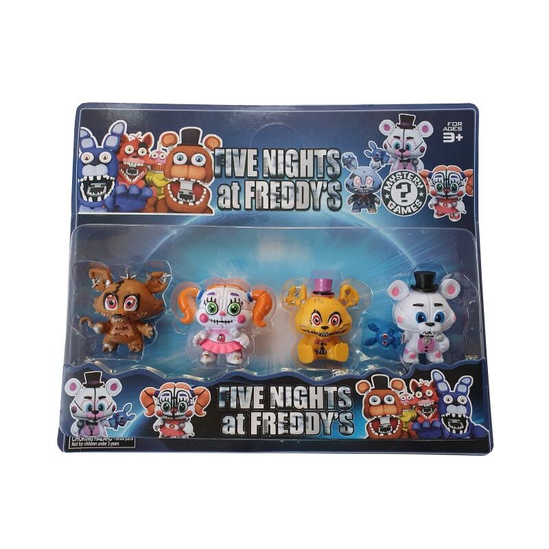 Set 4 figurine tip mini Funk Pop Five Nights at Freddy,s, FNAF