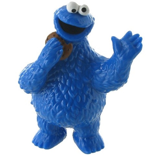 Figurina Monstrul Prajiturilor Sesame Street