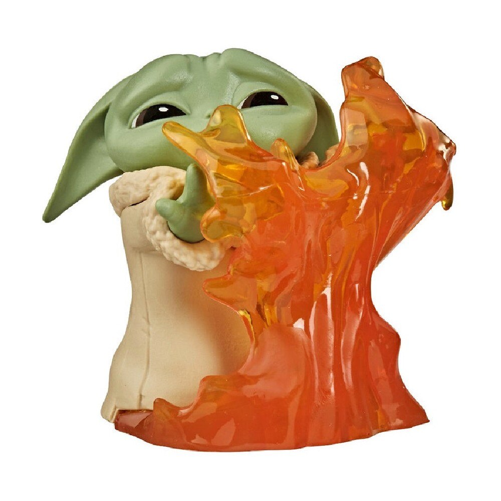 Figurina Star Wars Mandalorian The Child Stopping Fire