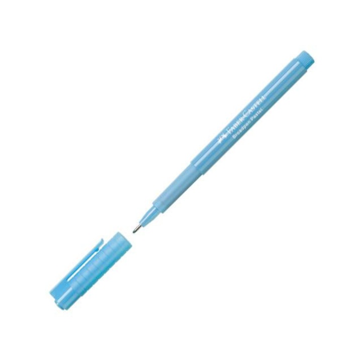 Faber-Castell 1554585 Faber-Castell: Broadpen 1554 rostirón 0,8mm világoskék Többszínű