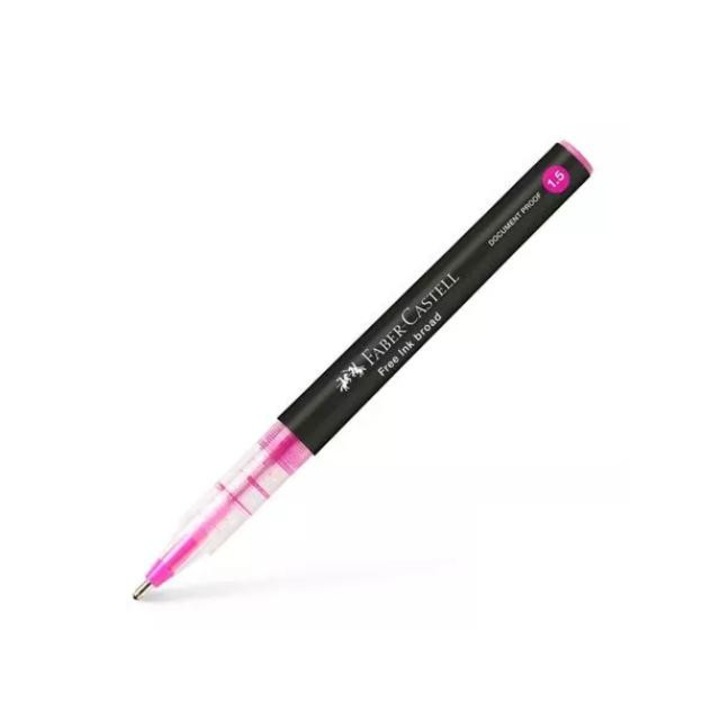 Faber-Castell 3483289 Faber-Castell: Pink roller toll 1,5mm-es Többszínű