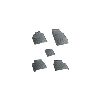Set 5 presuri ART dedicate RENAULT SCENIC II an 2003-2009, din cauciuc negru antiaderent Set 5 presuri ART dedicate RENAULT SCENIC II an 2003-2009, din cauciuc negru antiaderent