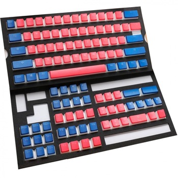 Set taste pentru tastatura mecanica Ducky Pudding Red & Blue 108-Keycap PBT Double-Shot US Layout Set taste pentru tastatura mecanica Ducky Pudding Red & Blue 108-Keycap PBT Double-Shot US Layout