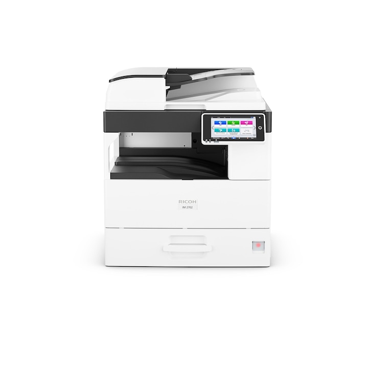 Мултифункционално у-во Мултифункционалнo устройствo Ricoh IM 2702, 4 в 1, A3, 27ppm, ARDF IM-2702-BW