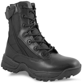 Bocanci militari Mil-Tec Zipper, Negru Bocanci militari Mil-Tec Zipper, Negru