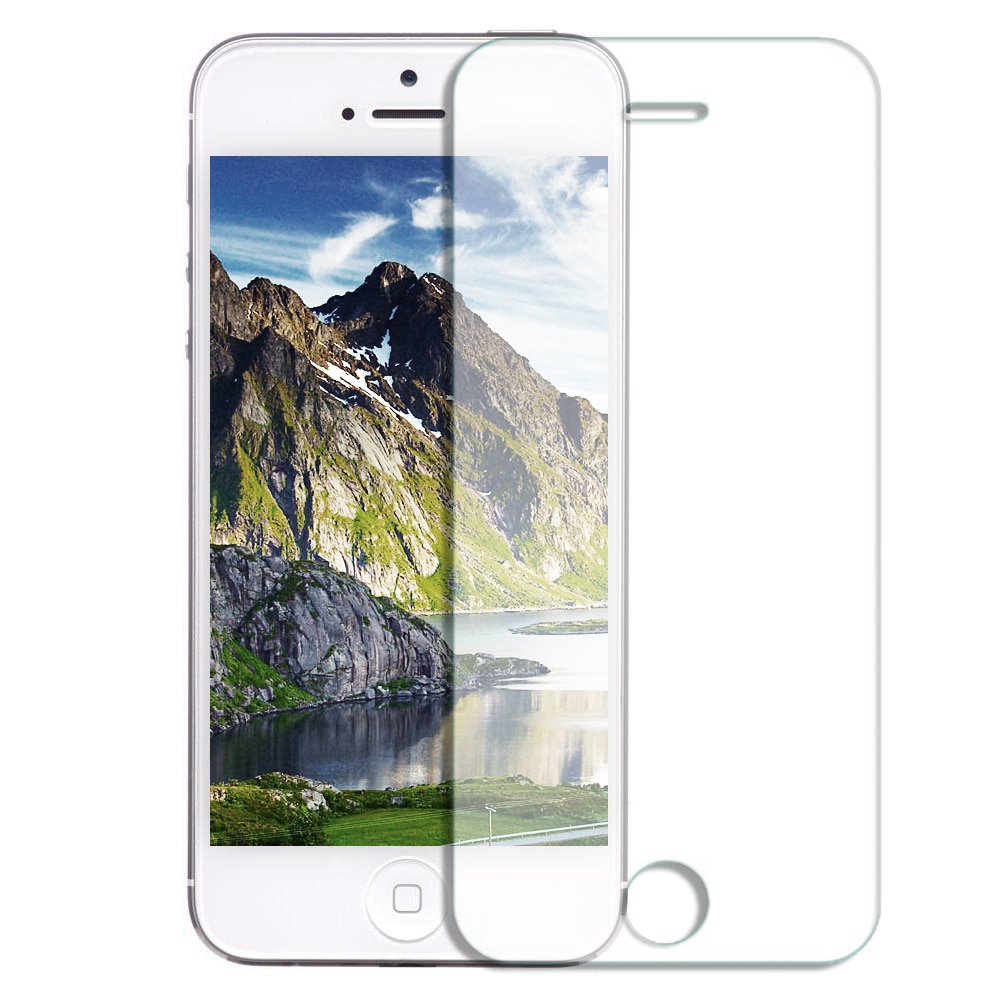 Happening threshold density Folie de protectie din sticla securizata 3D Compatibil cu Apple iPhone 5/5s  /SE/5C, Transparent - eMAG.ro