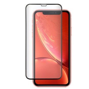 Folie de protectie pentru iPhone XR, Sticla securizata 3D, Negru Folie de protectie pentru iPhone XR, Sticla securizata 3D, Negru