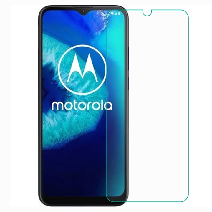 Üveg kijelzővédő fólia Motorola Moto G8 Power Lite készülékhez