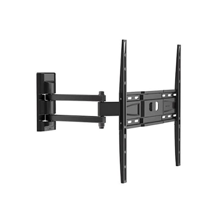 MELICONI 3284023 Meliconi FlatStyle EDR400 dönthető, forgatható dupla karos VESA 400 TV fali konzol