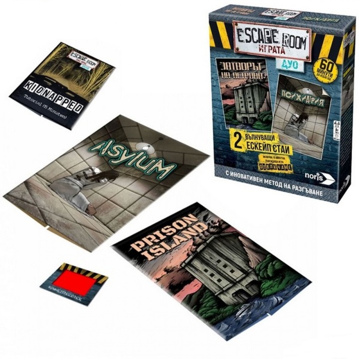 Társasjáték Noris Escape Room Duo, 16 év felett