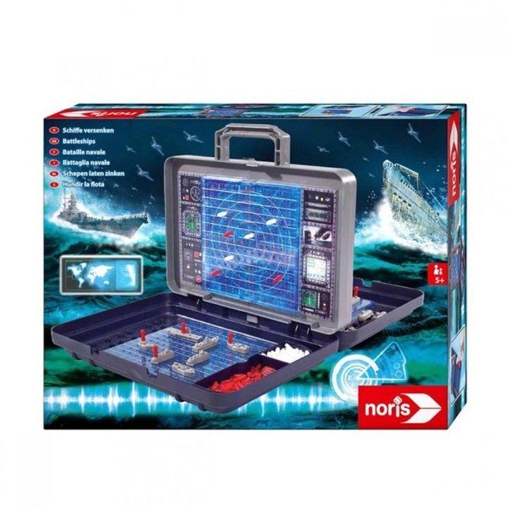 Детска игра Noris, Морска битка, 37 х 28.5 х 7 cm, 5+ години