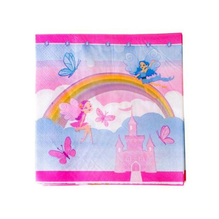 MTS 4538304 Hercegnő szalvéta 20 darabos - 33 x 33 cm