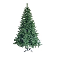 Brad artificial de Craciun 180cm cu suport si set de luminite incluse DB2