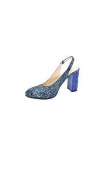 Pantofi din Piele Naturala pentru Dama, Design Modern, Toc de 8 cm, Multicolor, 35 EU Pantofi din Piele Naturala pentru Dama, Design Modern, Toc de 8 cm, Multicolor, 35 EU