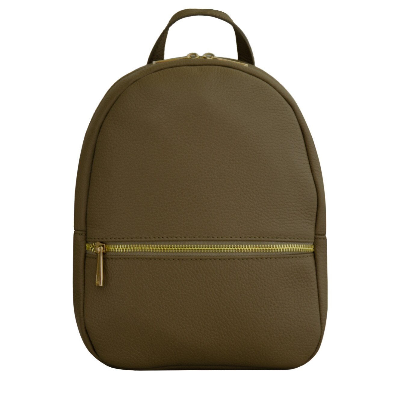 Rucsac de dama din piele naturala Eva Bags, Rita taupe