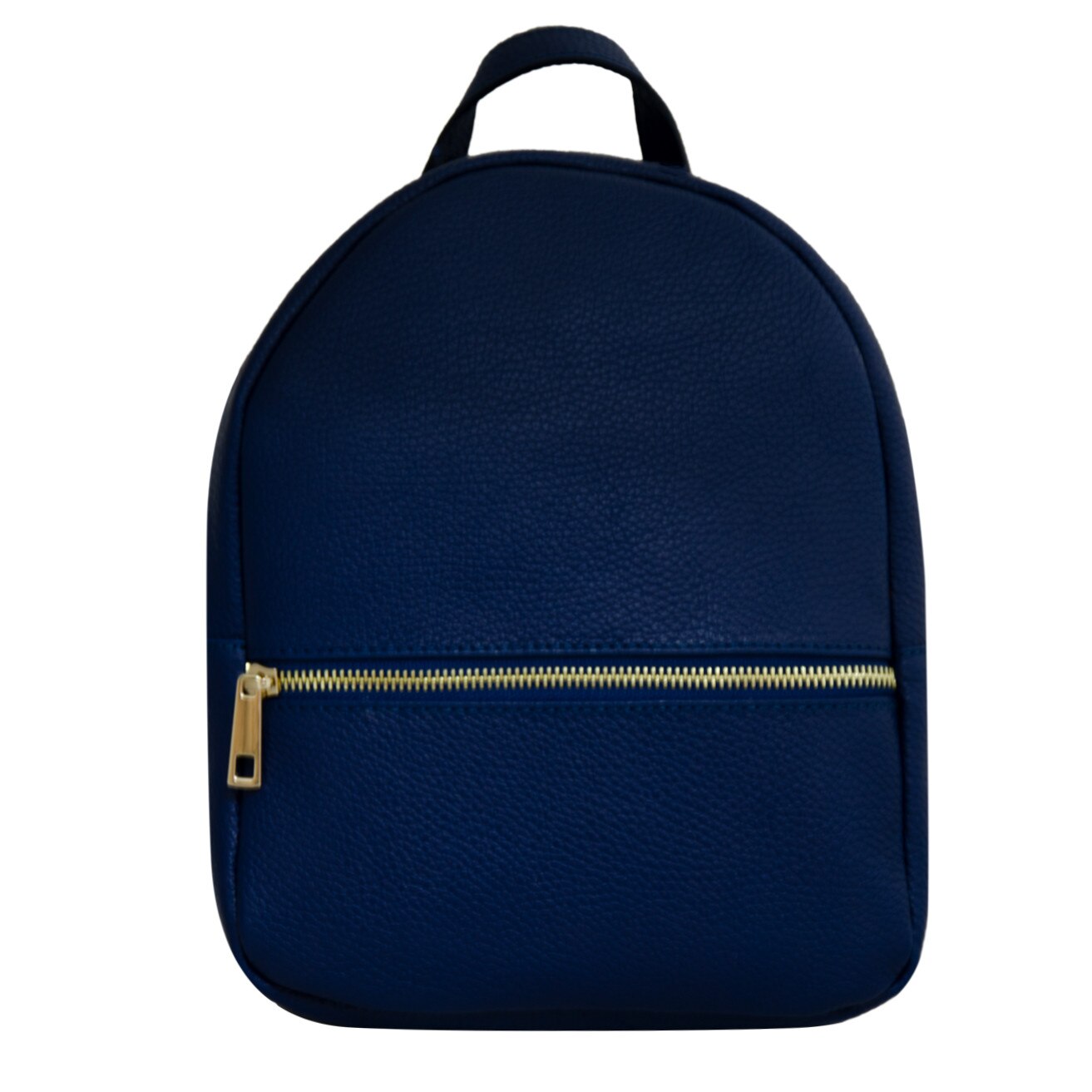 Rucsac de dama din piele naturala Eva Bags, Rita albastru