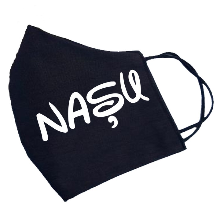 Защитна маска за лице, персонализирана, изработена от памук - Nasu