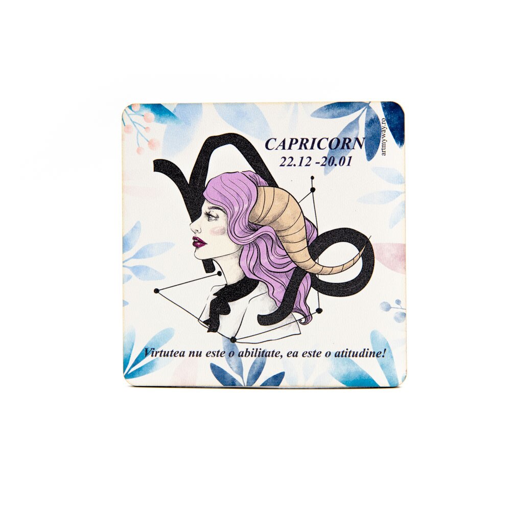 Suport pahar CAPRICORN - Classy Pack