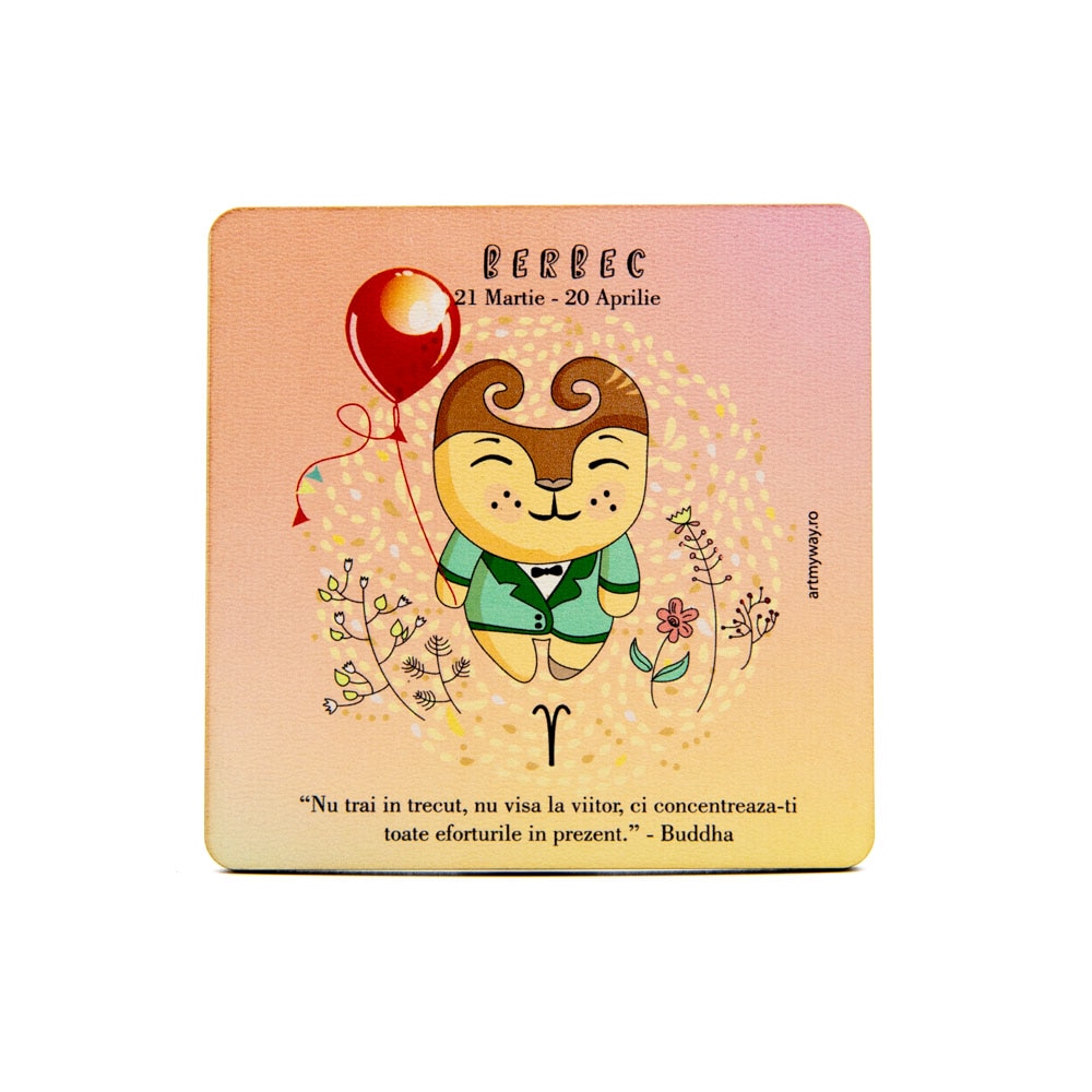 Suport pahar BERBEC - Vibes Pack