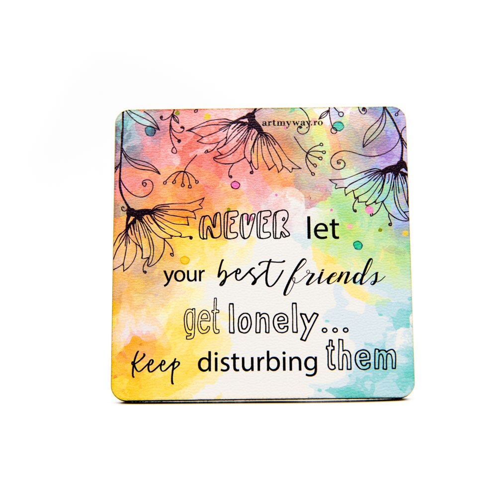 Suport pahar BEST FRIENDS