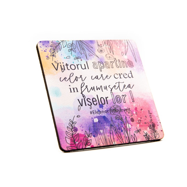 Suport pahar FRUMUSETEA VISELOR