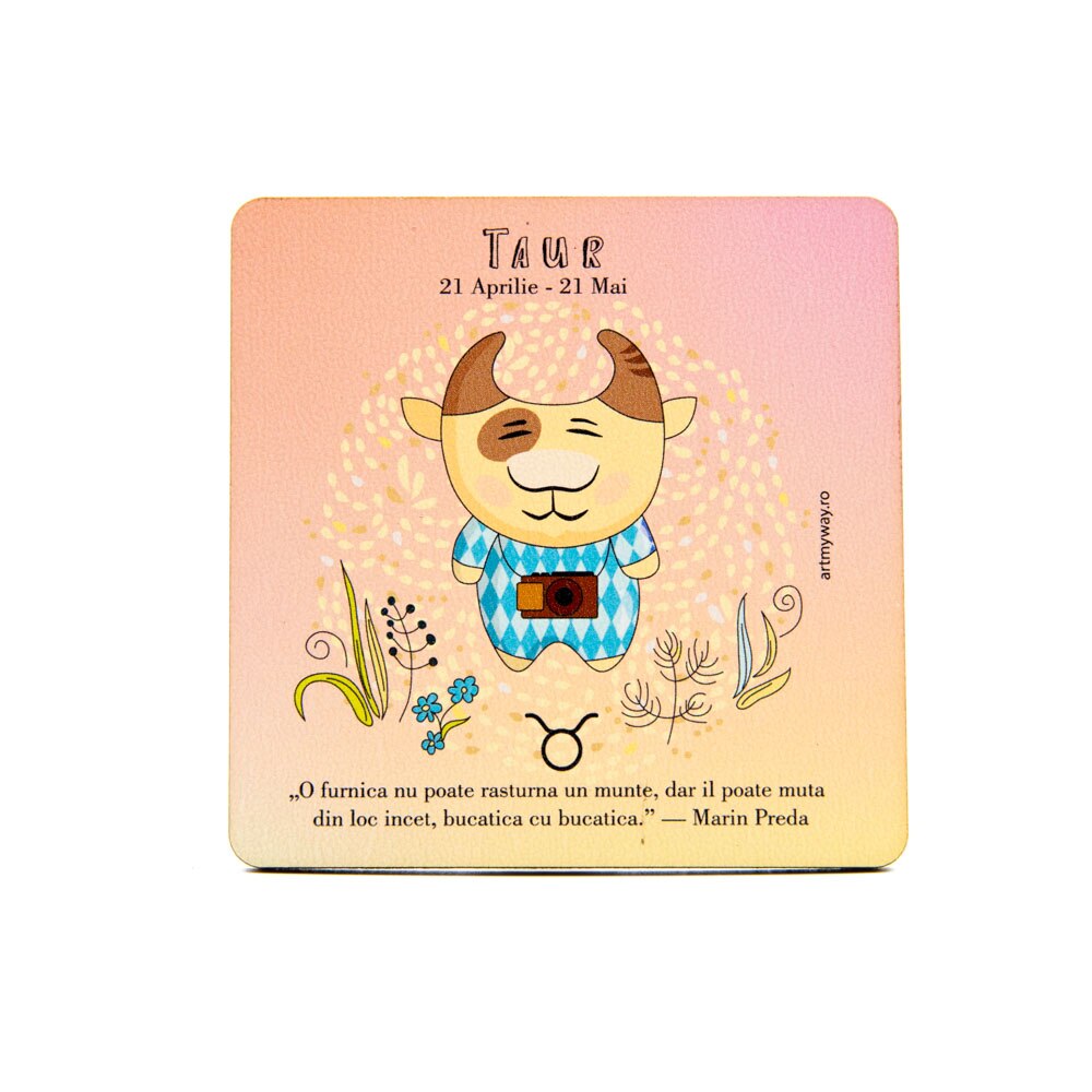 Suport pahar TAUR - Vibes Pack