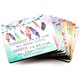 Suport Pahar Traieste Intens - Coaster Handmade Motivational