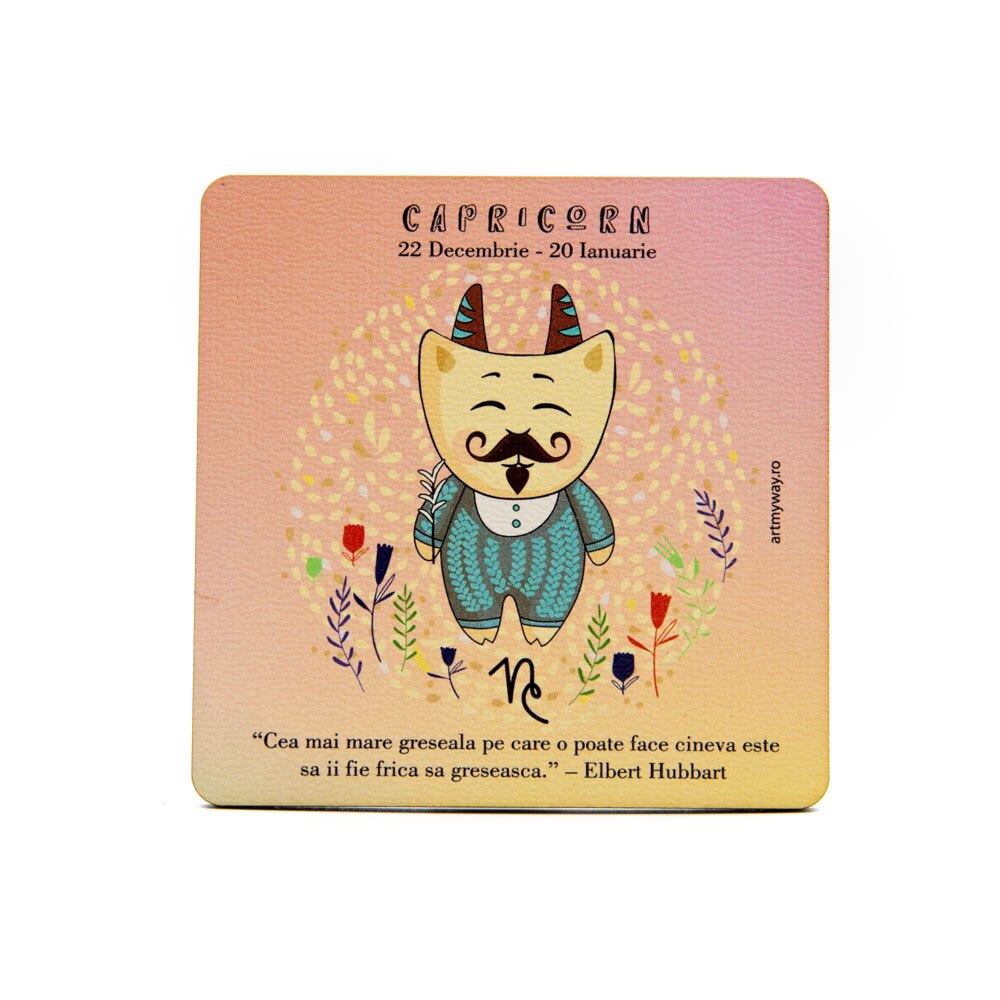 Suport pahar CAPRICORN - Vibes Pack