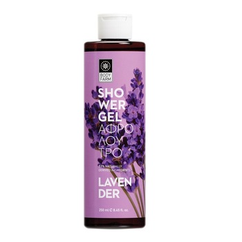 Gel de dus cu Levantica Bodyfarm 250ml Gel de dus cu Levantica Bodyfarm 250ml