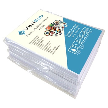 Top 100 buc Hartie sublimare A3, VeriSub, 29.7x42 cm, alb Top 100 buc Hartie sublimare A3, VeriSub, 29.7x42 cm, alb