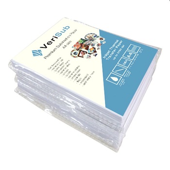 Top 100 buc Hartie sublimare A4, VeriSub, 21x29.7 cm, alb Top 100 buc Hartie sublimare A4, VeriSub, 21x29.7 cm, alb
