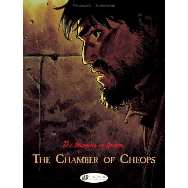 Marquis Of Anaon Vol. 5: The Chamber Of Cheops de Fabien Vehlmann