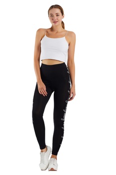 Colanti bumbac Amazing, negri, Negru Colanti bumbac Amazing, negri, Negru