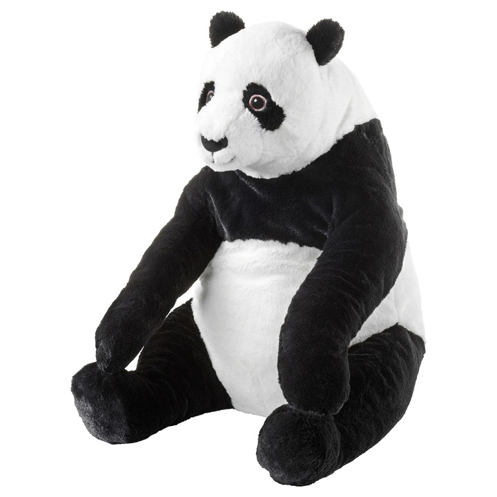 Jucarie de plus, ursul panda 47 cm