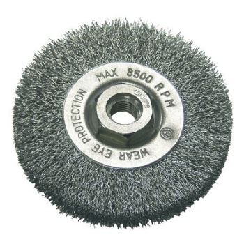 Perie sarma cu filet Proline, tip circular, 100 mm Perie sarma cu filet Proline, tip circular, 100 mm