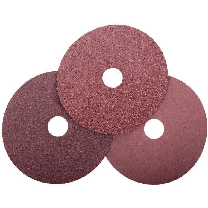 Discuri abrazive fibroase proline 180mm, 5 piese, granulare 40 (49160)