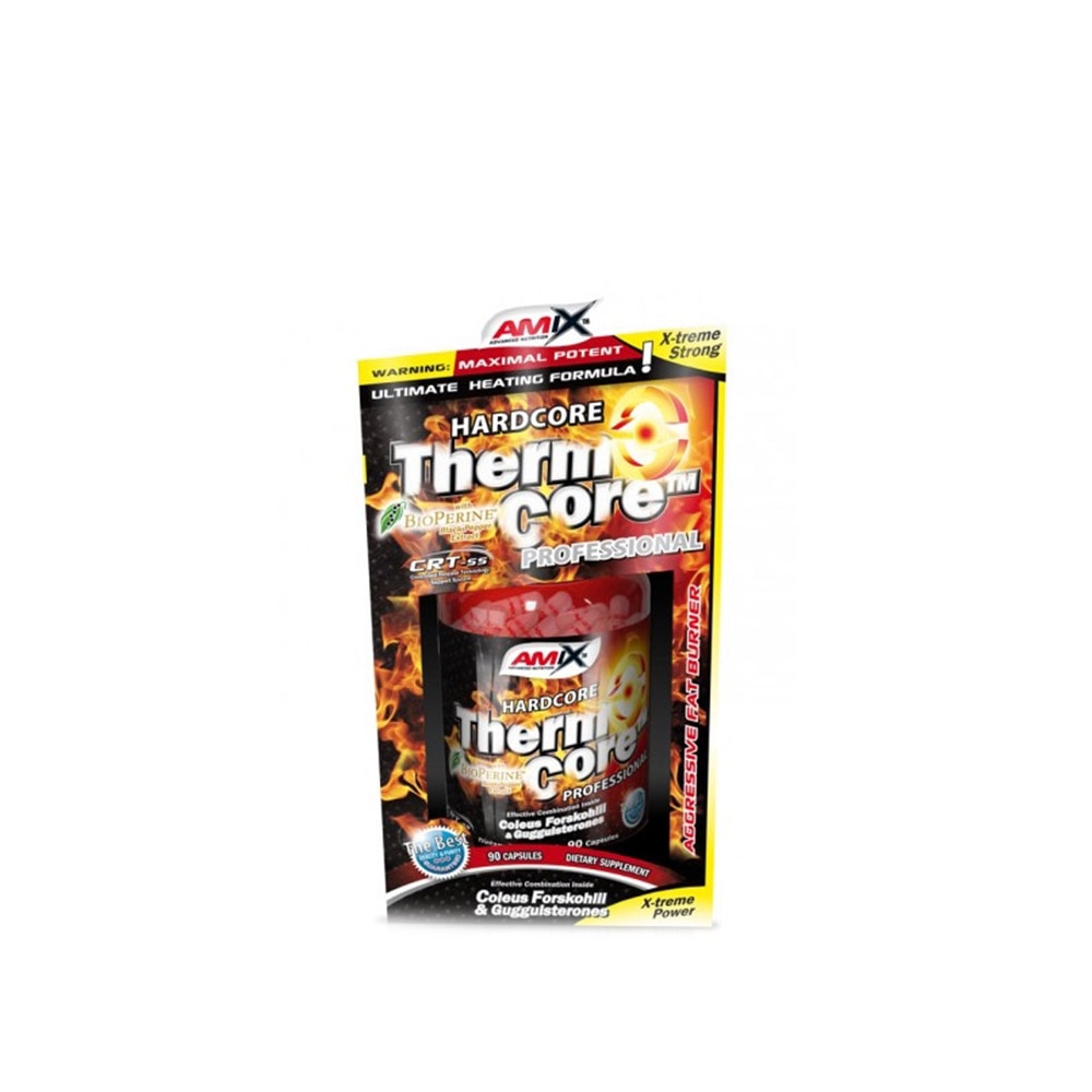 Supliment alimentar Amix Thermocore Professional pentru slabire si controlul greutati 90 capsule