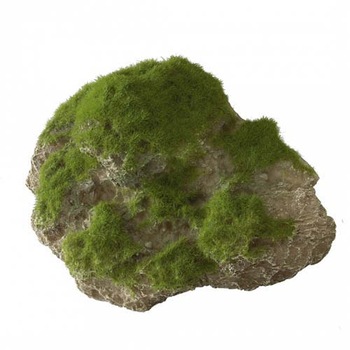 Decoratiune pentru acvariu Moss Stone, Ebi, Verde, 16x11x11 cm Decoratiune pentru acvariu Moss Stone, Ebi, Verde, 16x11x11 cm