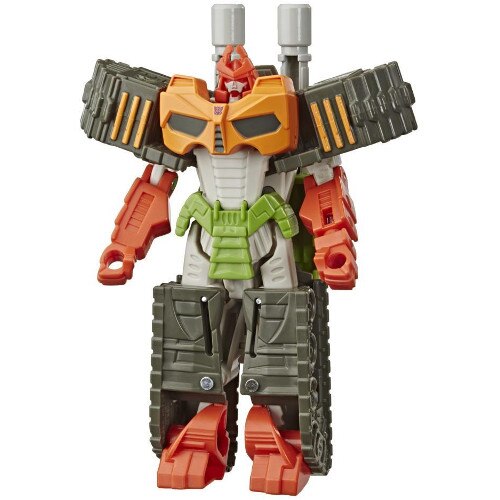 Figurina Hasbro Transformers Cyberverse 1-Step Bludgeon, Colectia Action Attackers