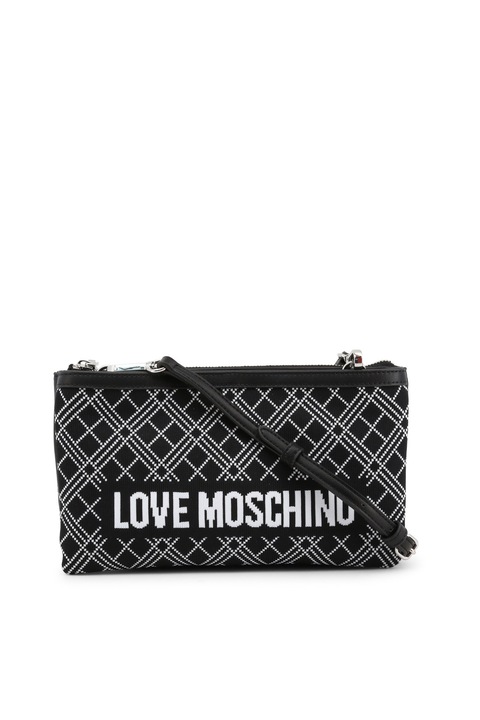 Női borítéktáska Love Moschino JC4073PP1BLL modell, fekete, váll