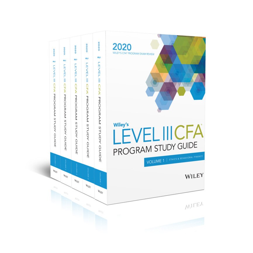 Wiley′s Level III CFA Program Study Guide 2020 de Wiley