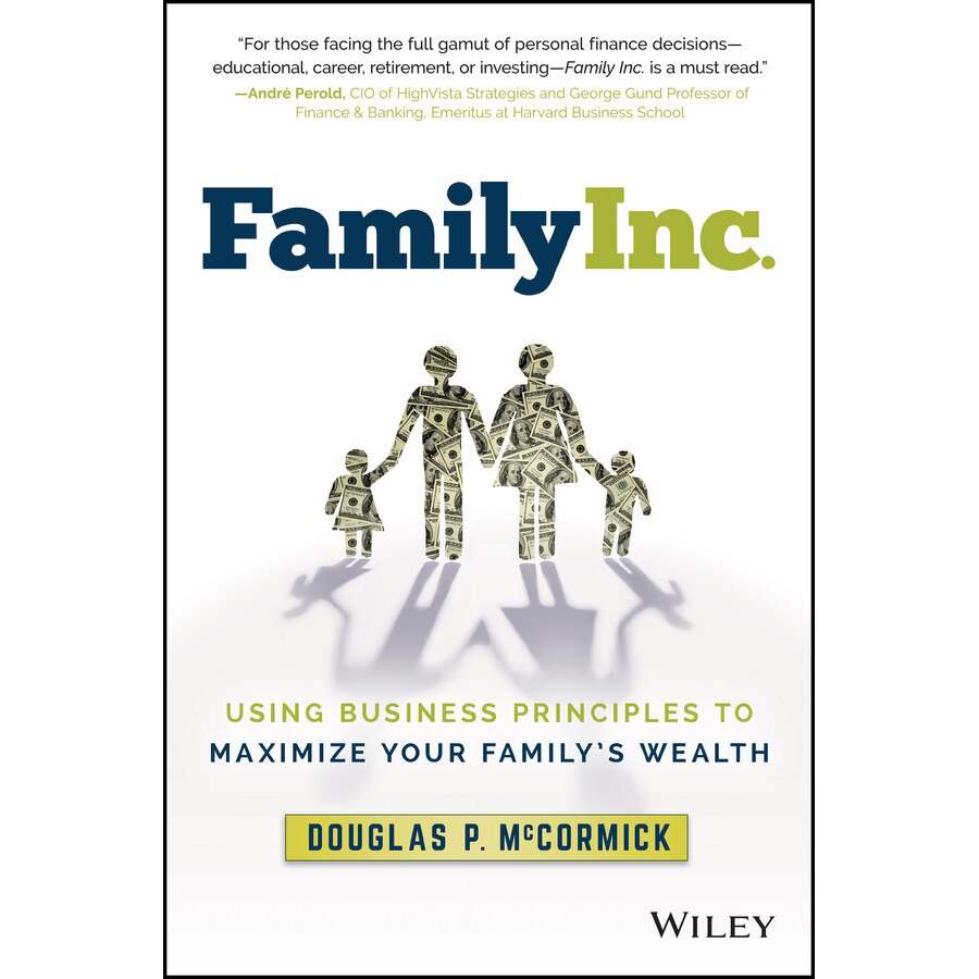 Family Inc. de Douglas P. McCormick [Paperback]