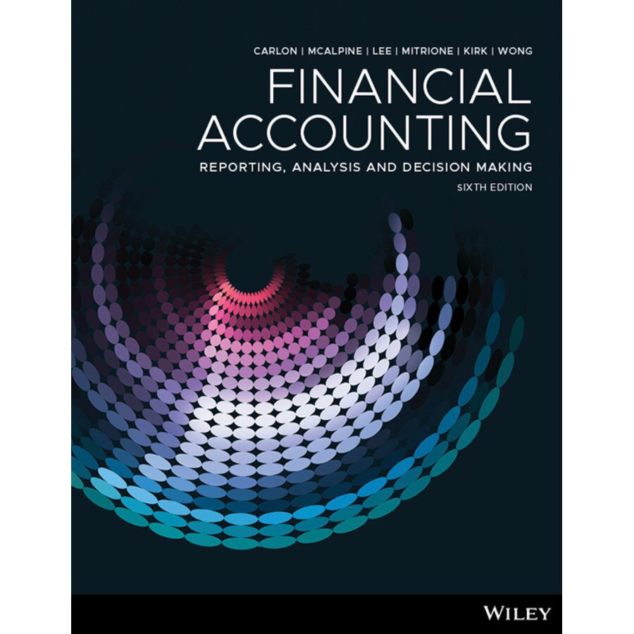 Financial Accounting de Shirley Carlon [Paperback]