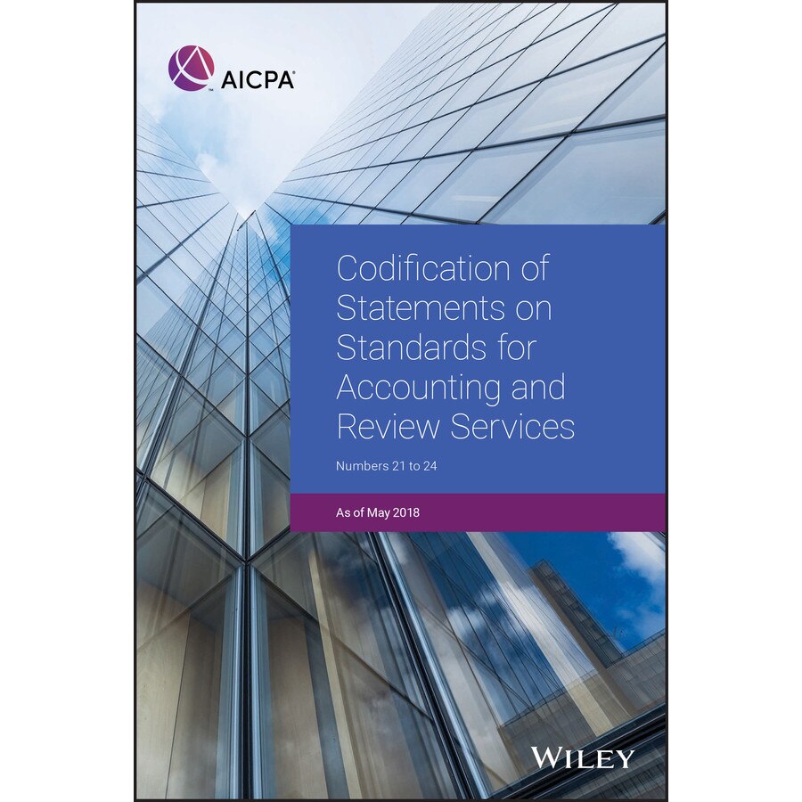Codification of Statements on Standards for Accounting and Review Services de AICPA [Paperback]