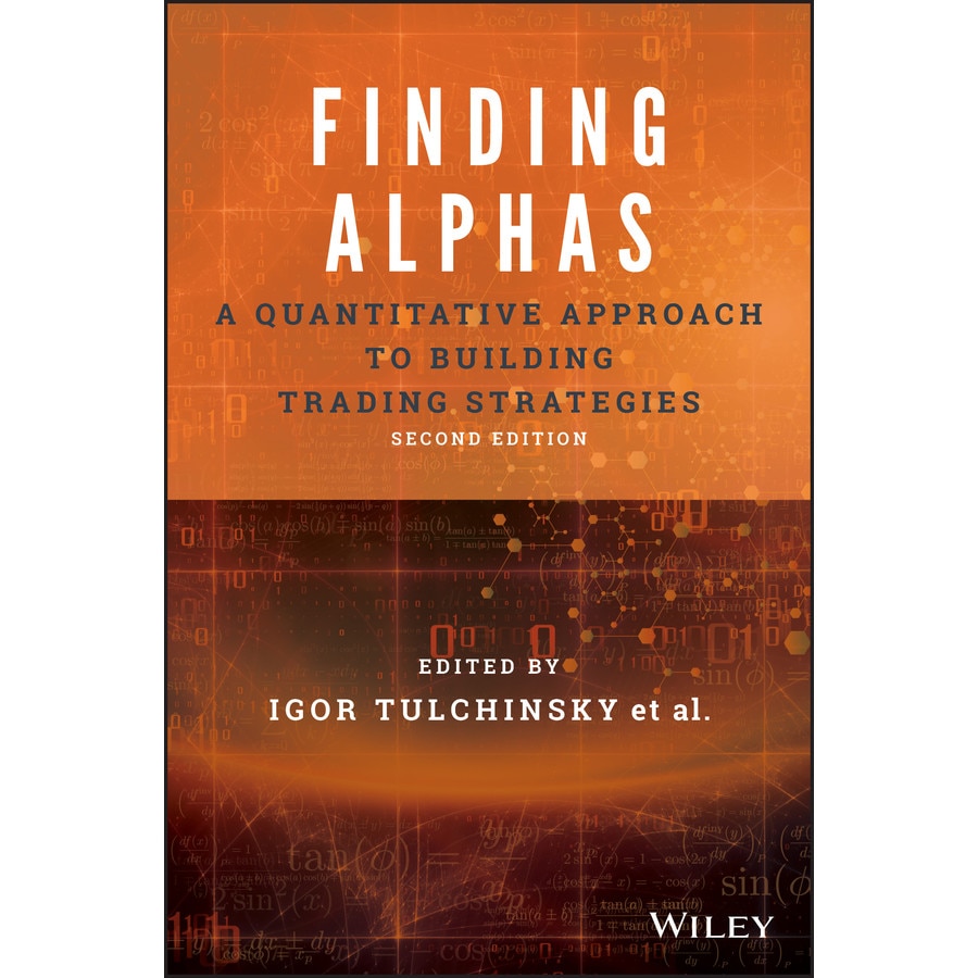 Finding Alphas de Igor Tulchinsky [Hardback]