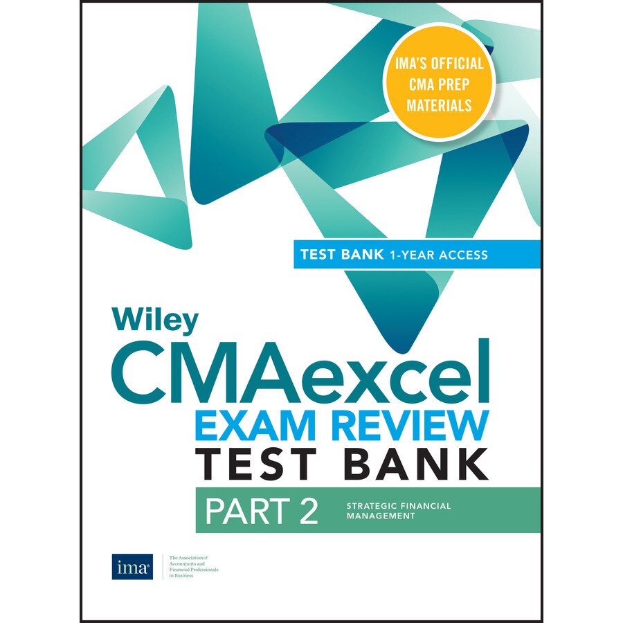 Wiley CMAexcel Learning System Exam Review 2020 de IMA [Paperback]