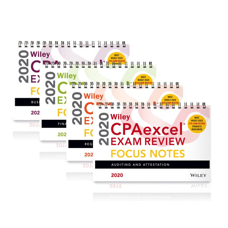 Wiley CPAexcel Exam Review 2020 Focus Notes de Wiley