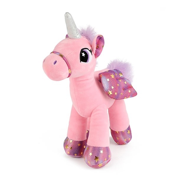 Unicorn Plus Toi-Toys cu Aripi Care se Misca-35cm